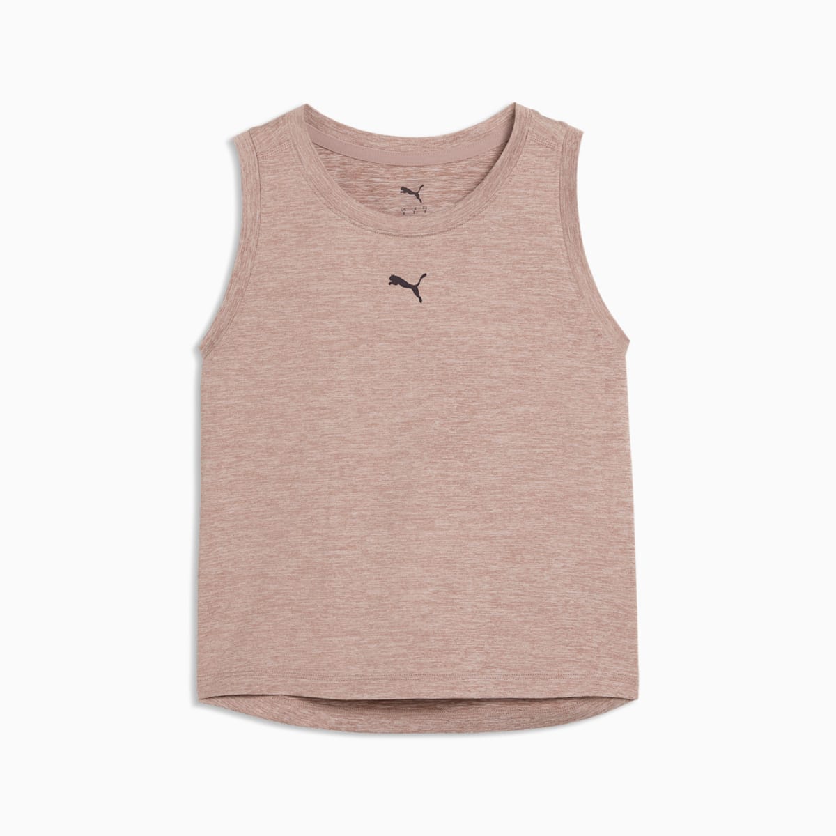 CLOUDSPUN Sleeveless Tank Women - Sandstone Heather front view