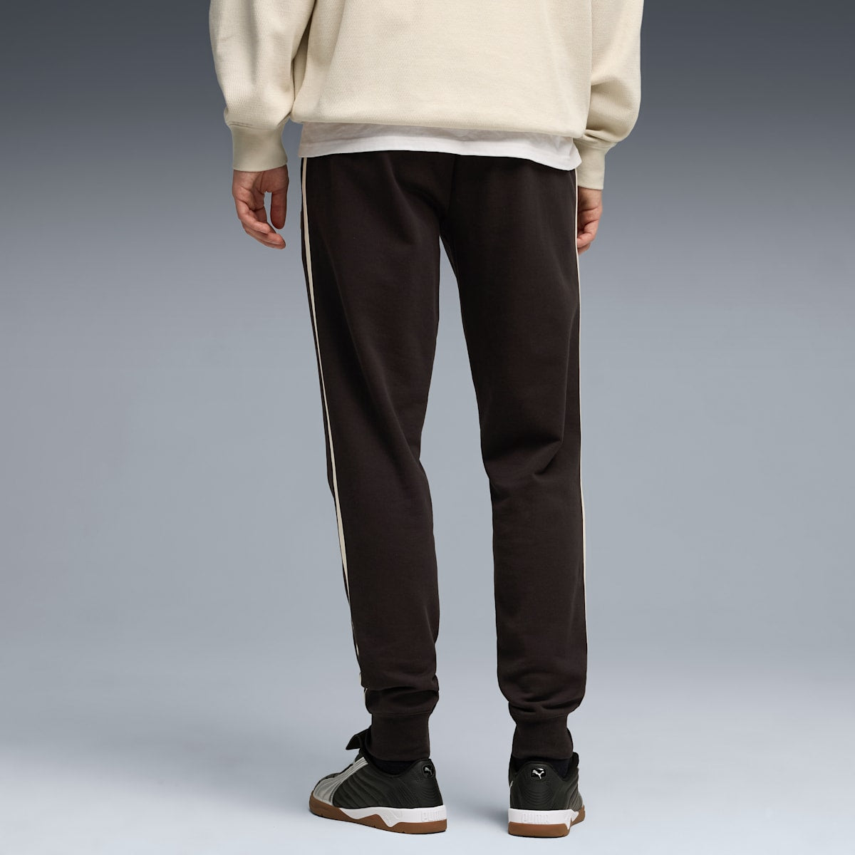 Essentials Elevated Sweatpants Men - PUMA Black image 5