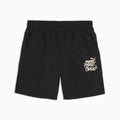 MID90s Woven Shorts B PUMA Black front view