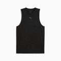 CLOUDSPUN Training Tank Men - PUMA Black front view