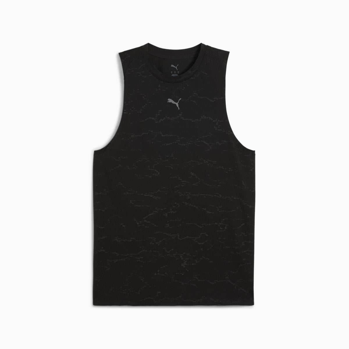 CLOUDSPUN Training Tank Men - PUMA Black front view