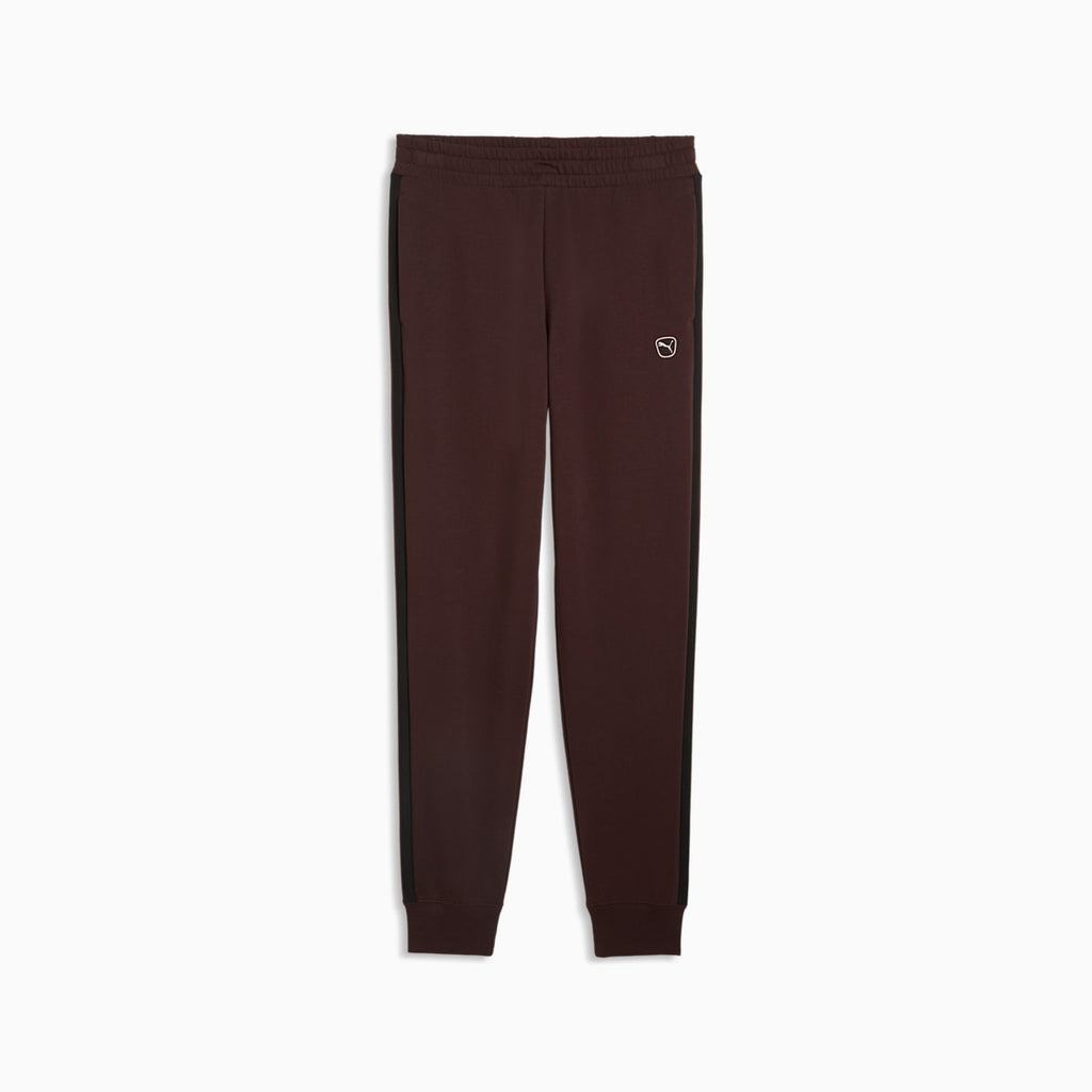 Essentials Elevated Men's Sweatpants - Chocolate Fondue - front on white background