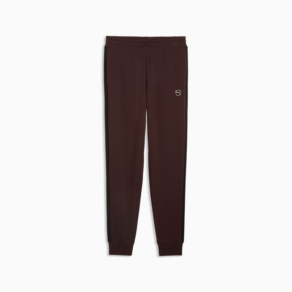 Essentials Elevated Men's Sweatpants - Chocolate Fondue - front on white background