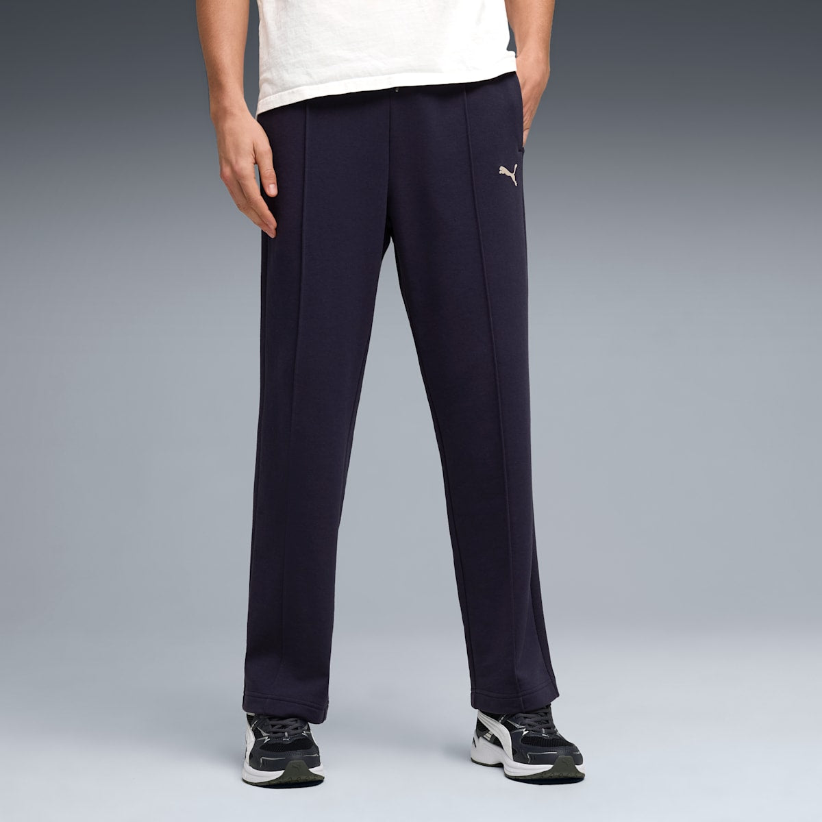 PUMA Class Relaxed Pinnacle Track Pants Men - New Navy image 4