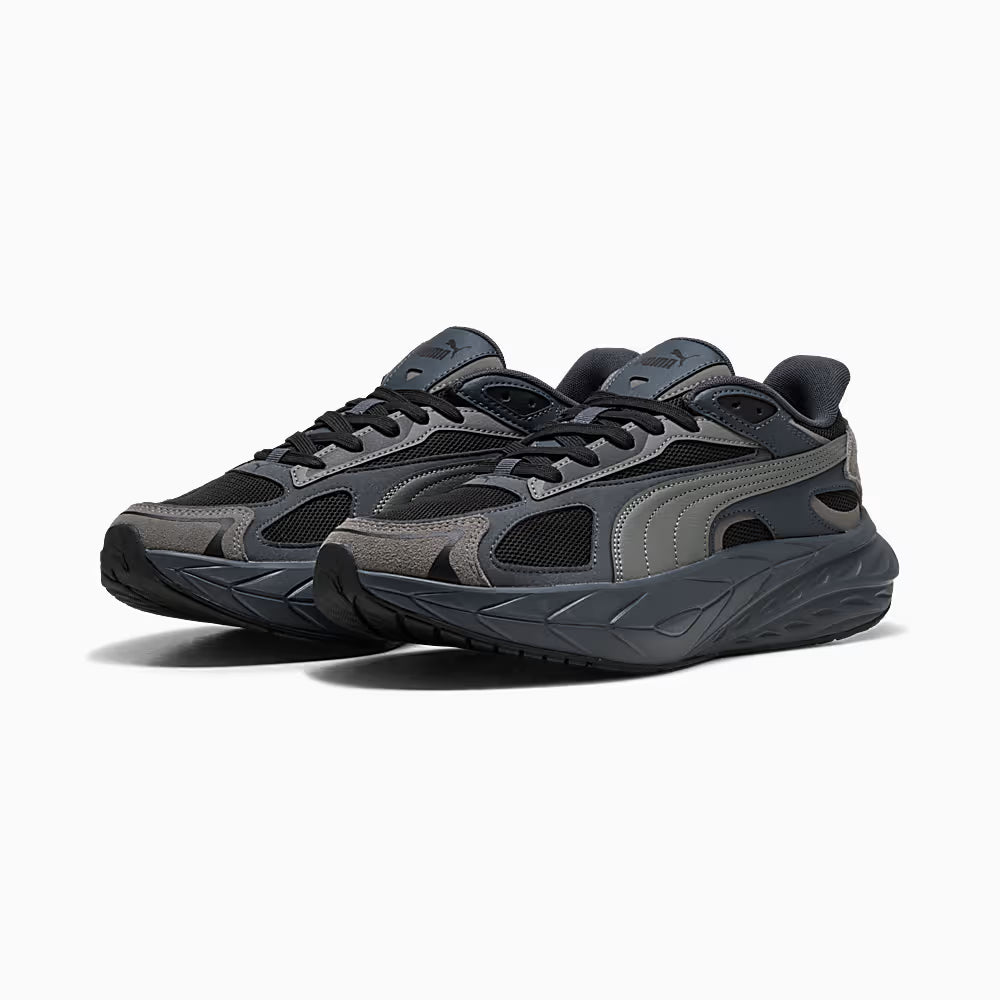 PUMA Hypnotic LS 2 Sneakers-Strong Gray-Cast Iron
