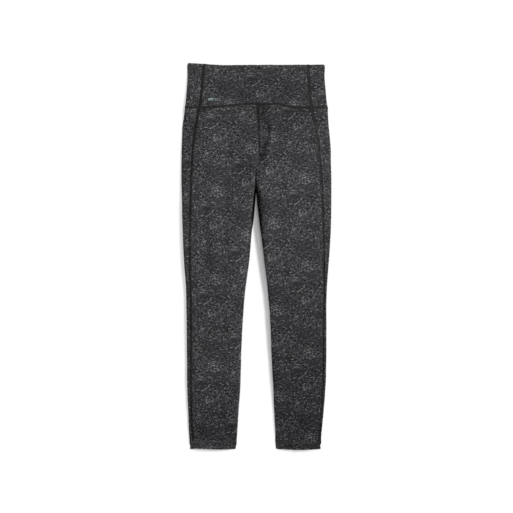 TAD Essential Pebble AOP High-Waist 7/8 Tights Women - Pebble Print back view