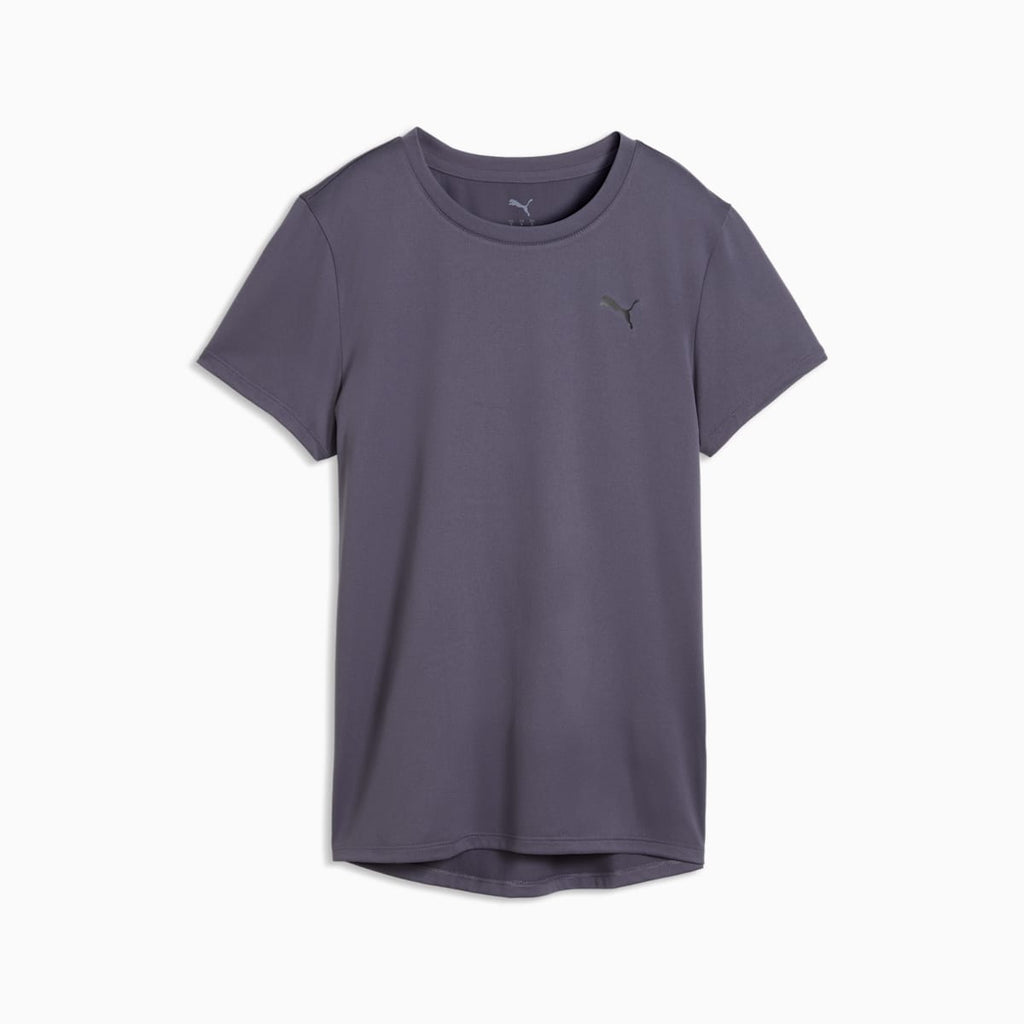 Polera Train All Day Essentials para Mujer - Inky Depths - front on white background