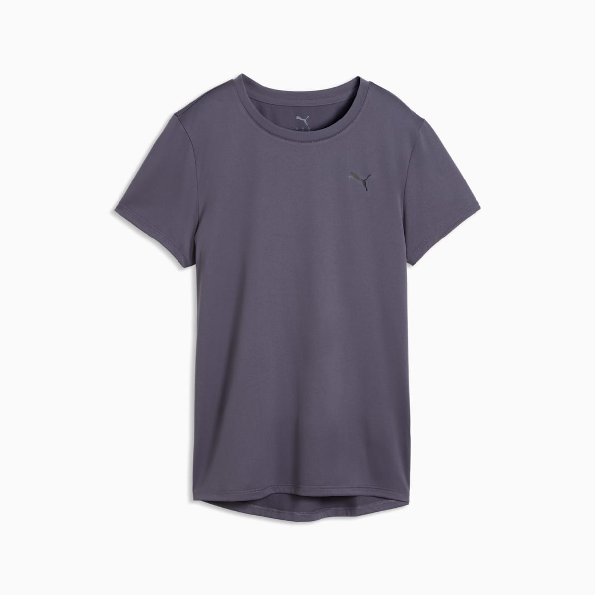 Polera Train All Day Essentials para Mujer - Inky Depths - front on white background