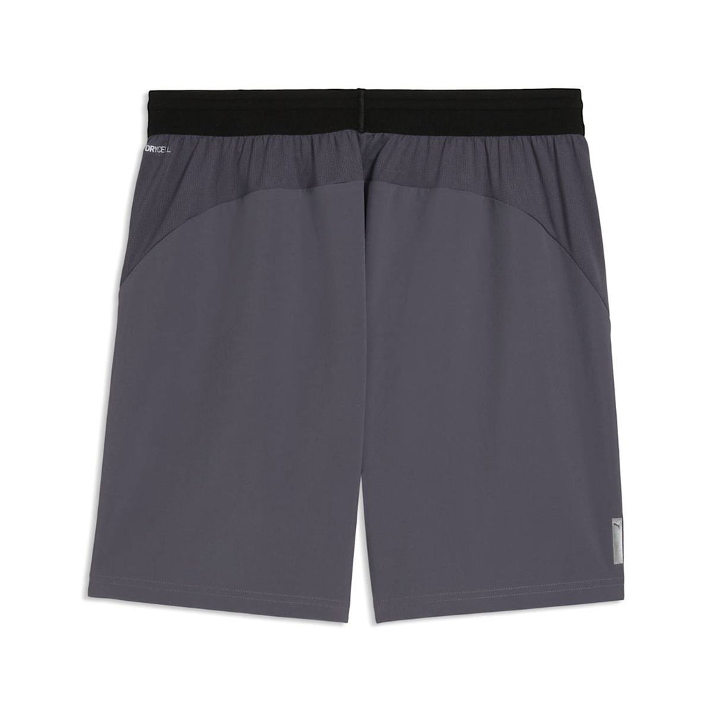 PWRTRAIN Training Shorts Men - Galactic Gray back view