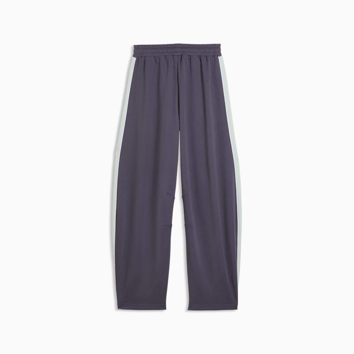 T7 Love Of The Cat Women's Barrel Track Pants - Inky Depths - back on white background