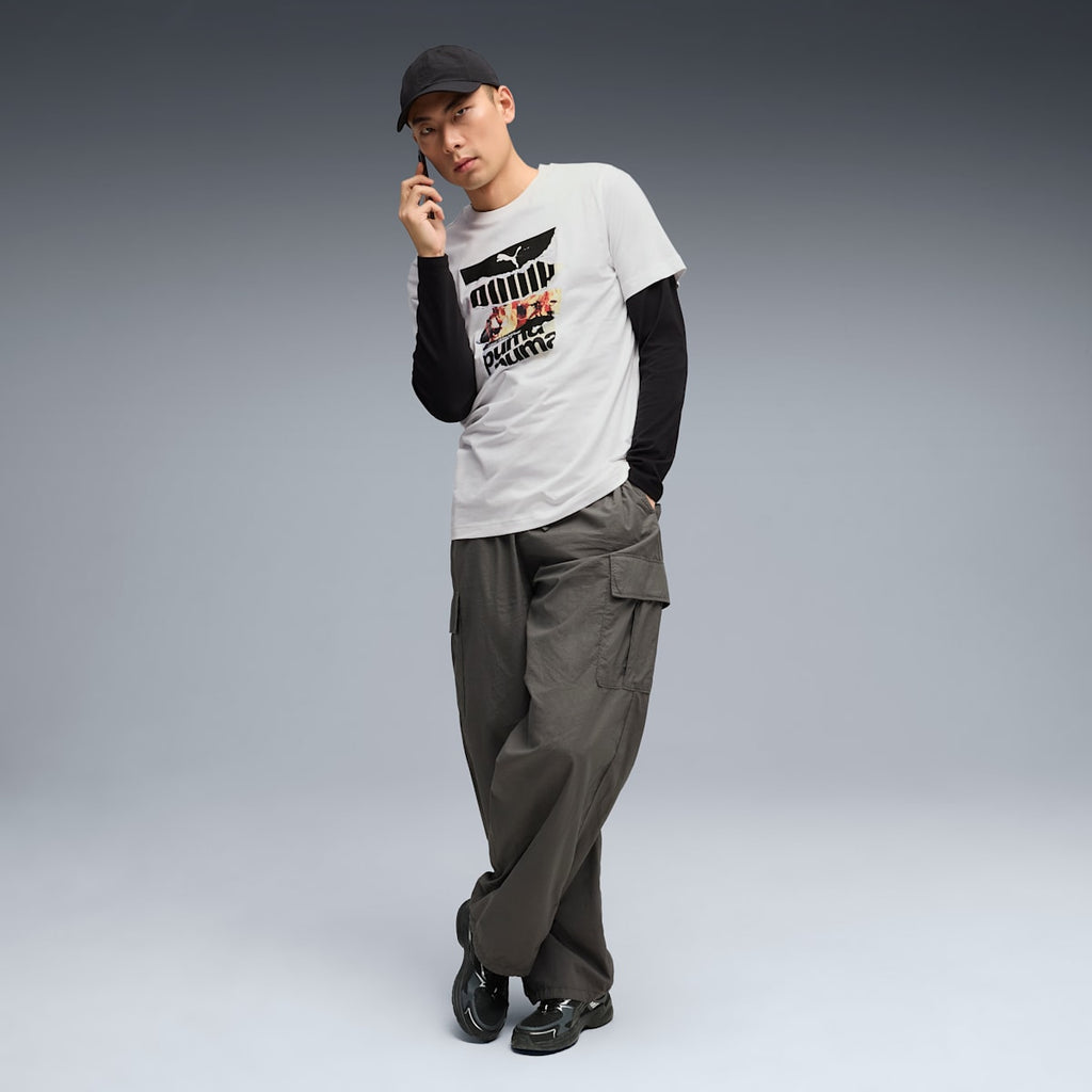 House of Graphics Photoprint Tee Men - PUMA White image 3