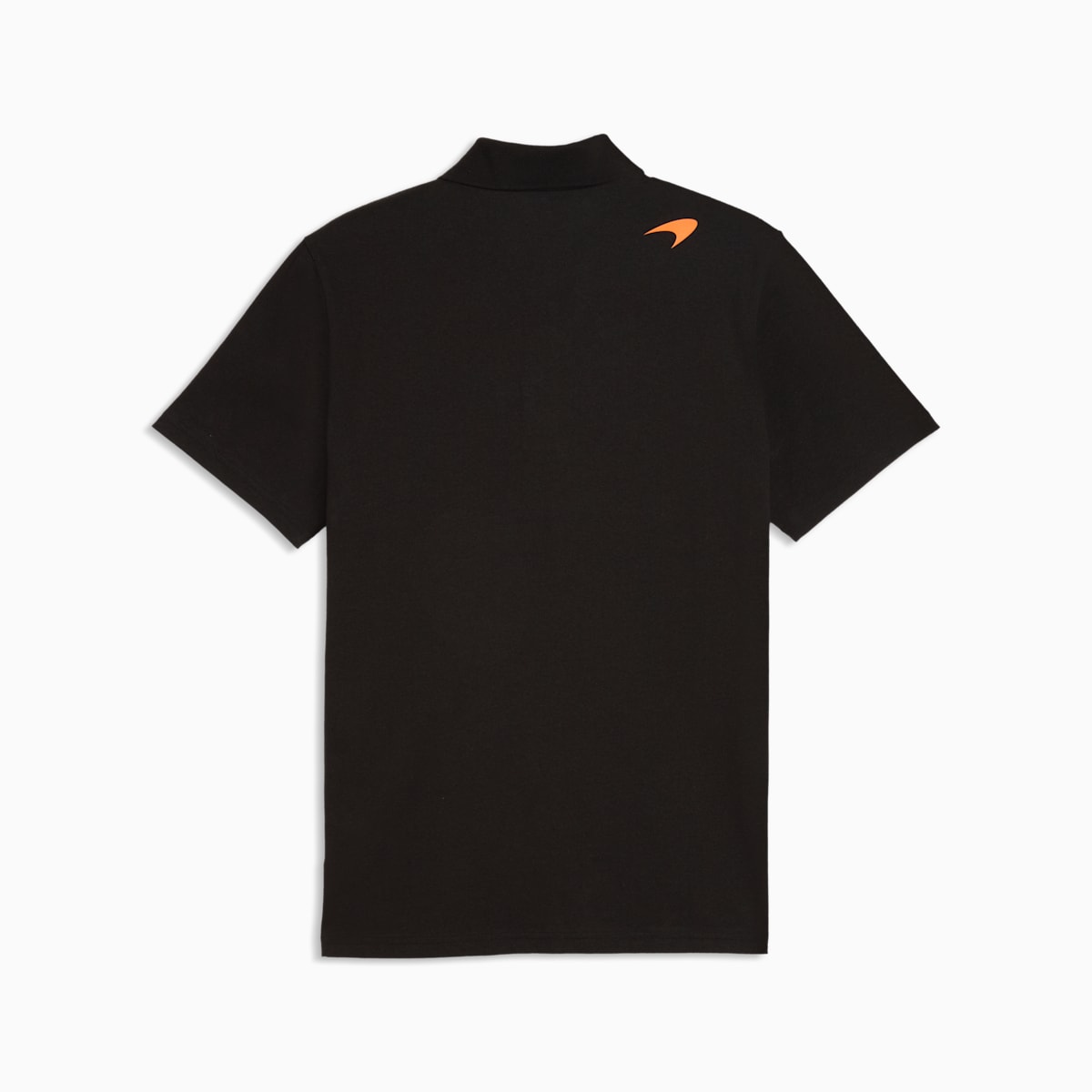McLAREN RACING Men's Polo - PUMA Black - back on white background