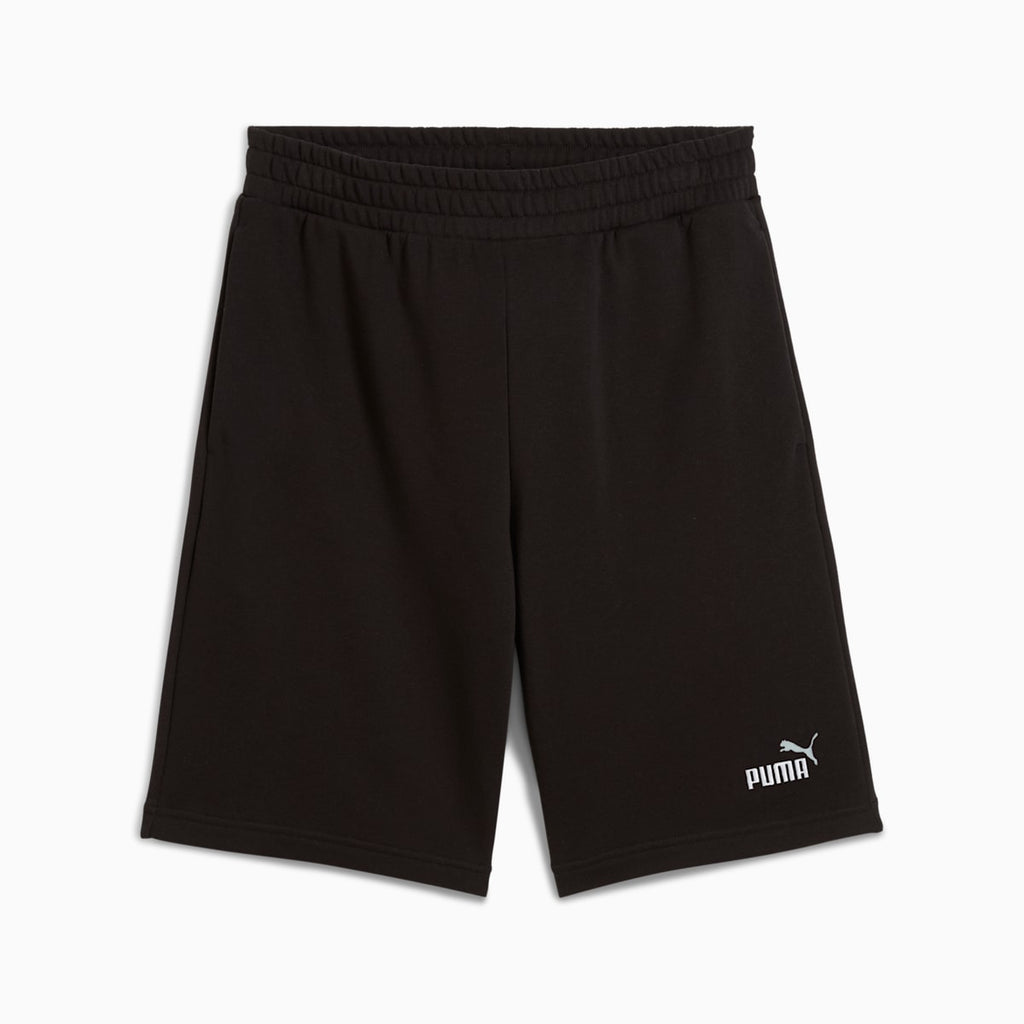 Essentials 2 Color No. 1 Logo 10" Shorts Men - PUMA Black image 2
