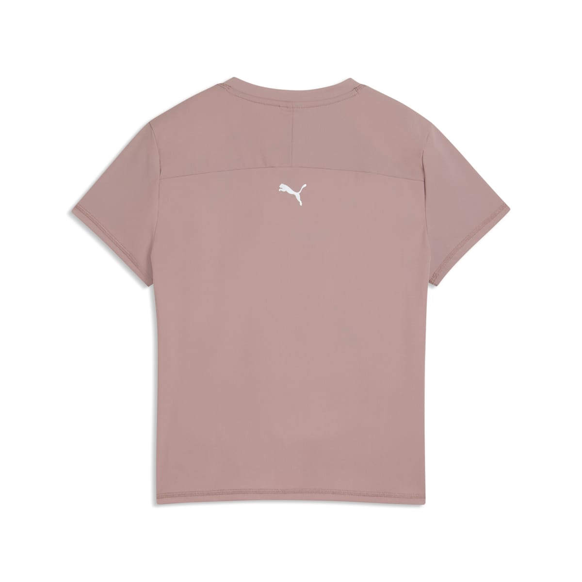 DARE TO Slim Half-Zip Warp-Knit Graphic Top Women - Sandstone back view