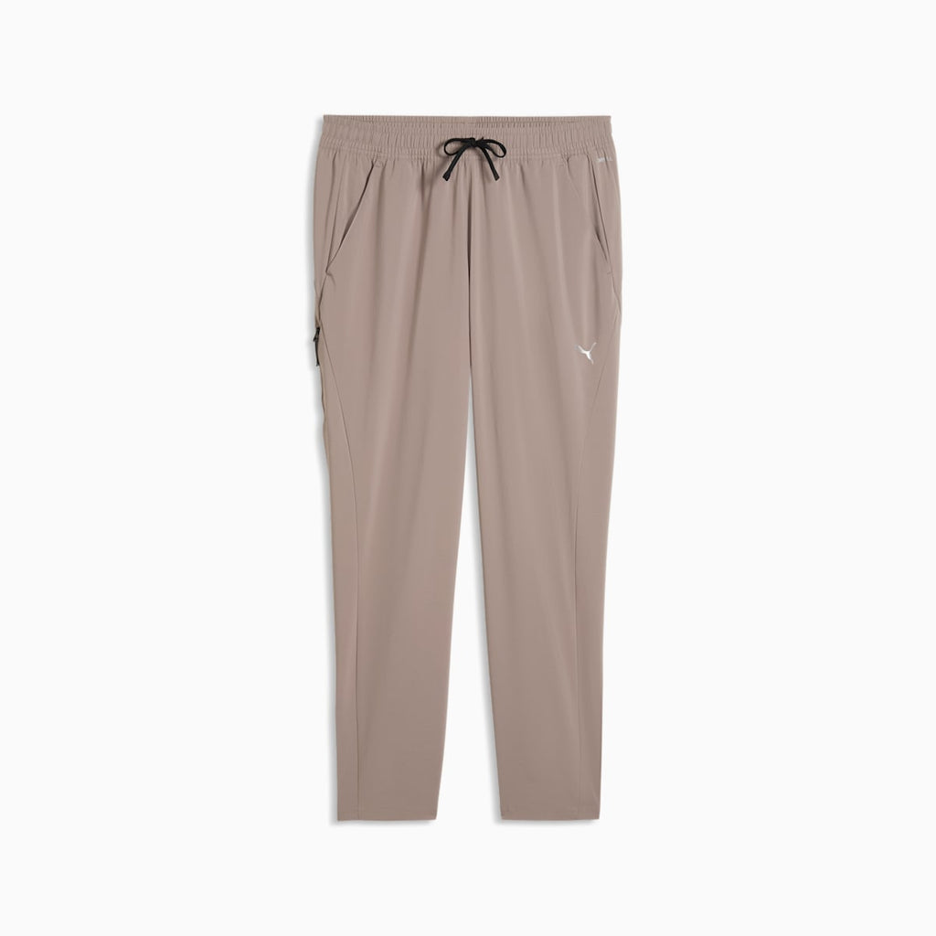 PWRTRAIN Stretch Woven Pants Men - Mouse Gray - front on white background