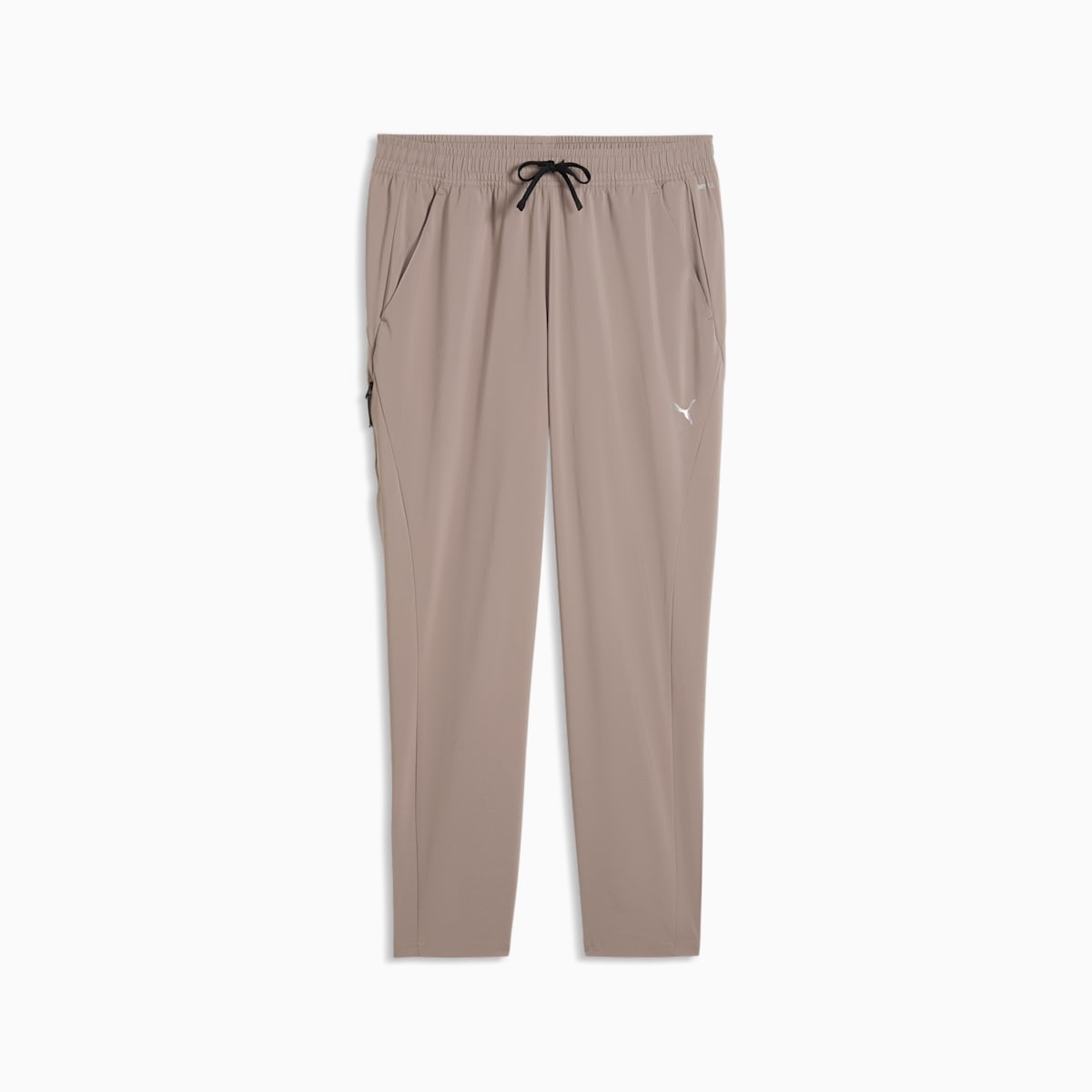 PWRTRAIN Stretch Woven Pants Men - Mouse Gray - front on white background