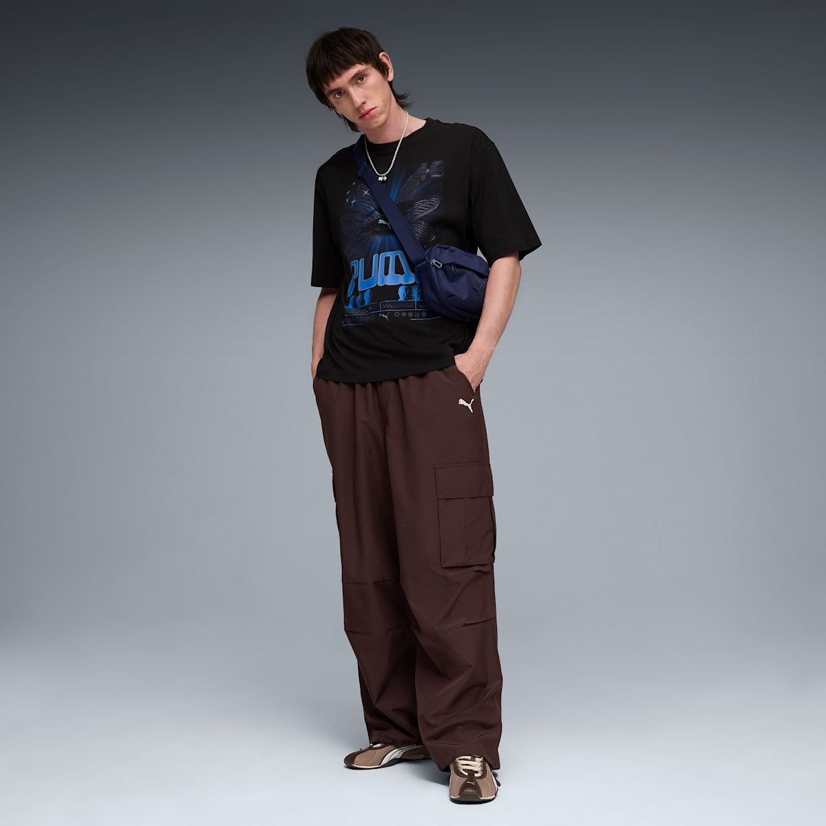 House of Graphics Boxy Tee Men - PUMA Black image 3
