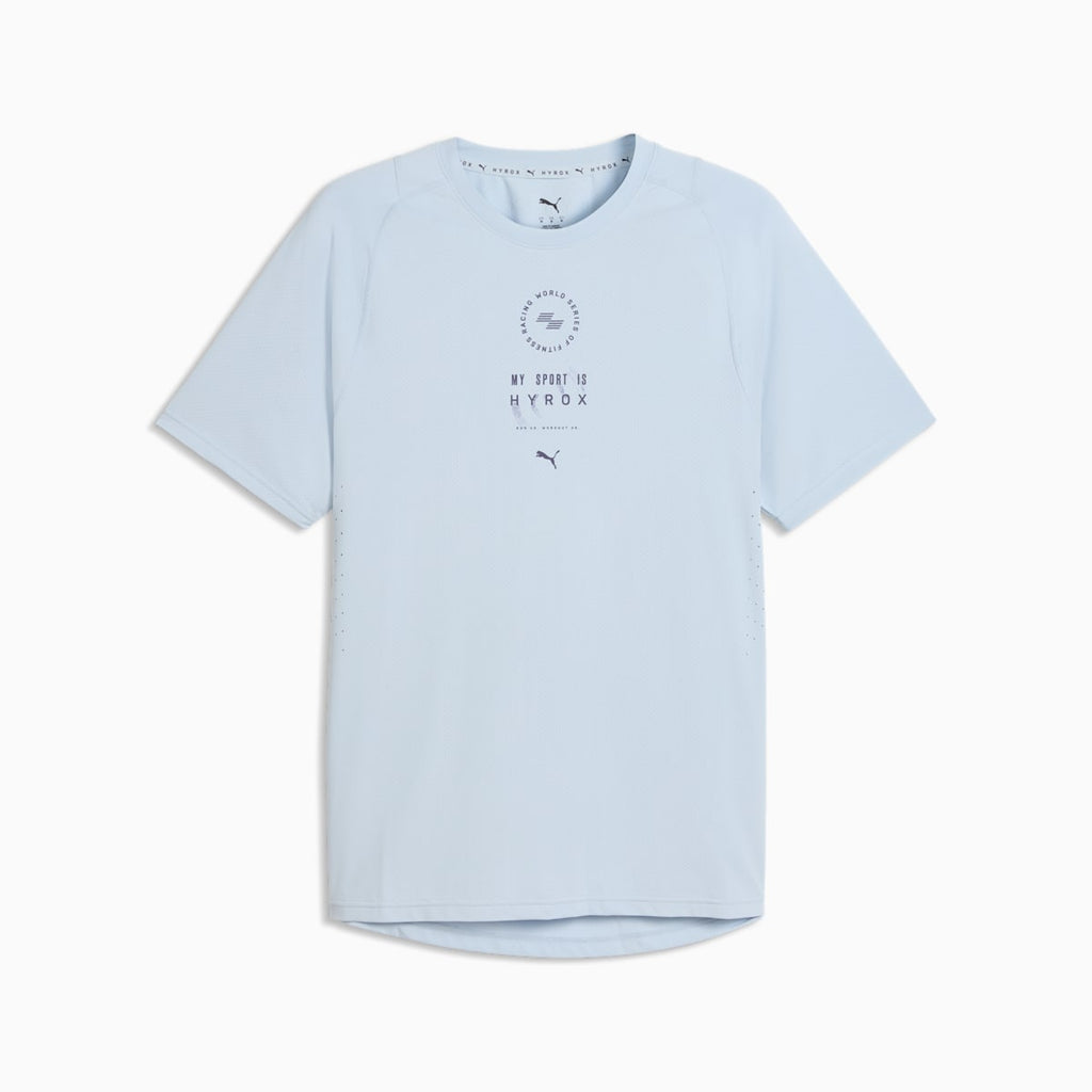 PUMA x HYROX DRYELITE Training Tee Men - Lucite front view