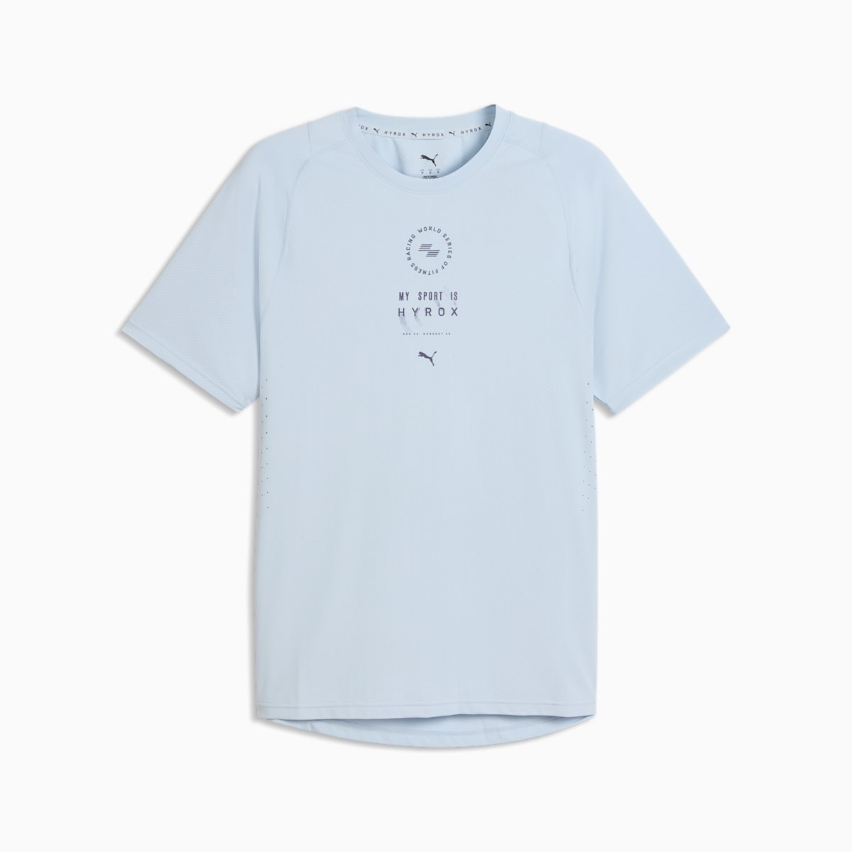 PUMA x HYROX DRYELITE Training Tee Men - Lucite front view