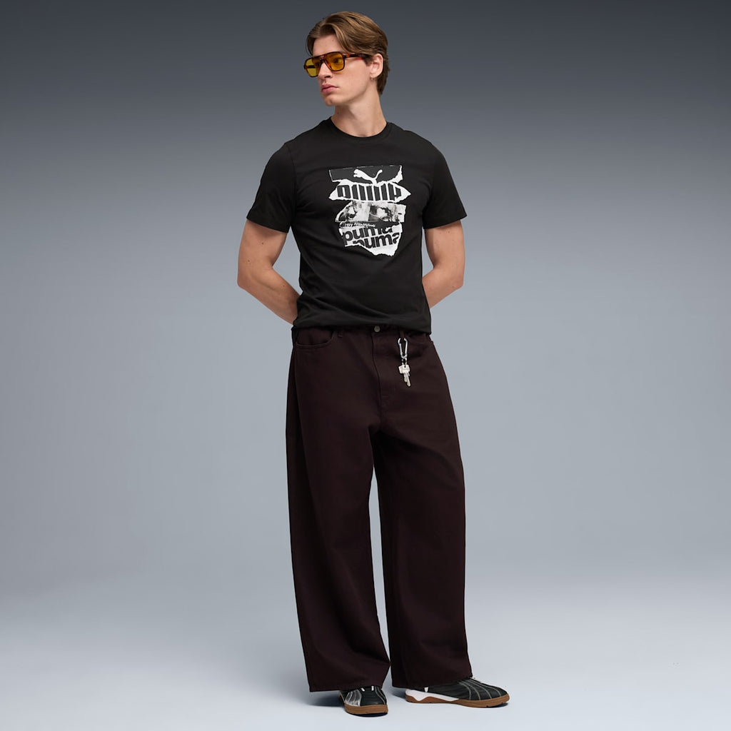 House of Graphics Photoprint Tee Men - PUMA Black image 3
