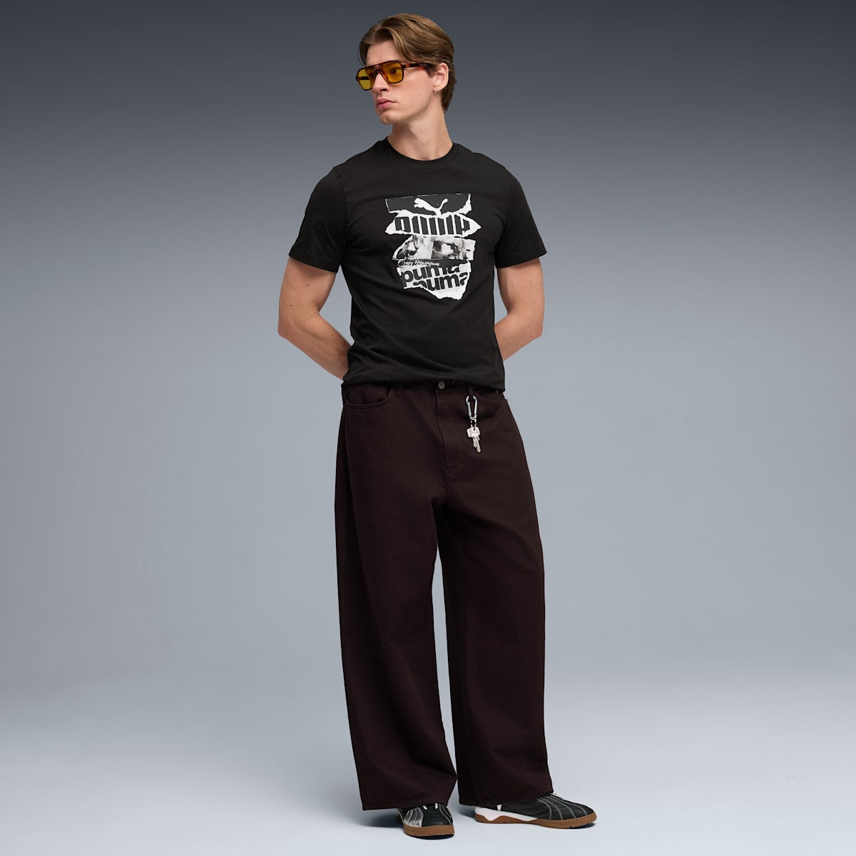 House of Graphics Photoprint Tee Men - PUMA Black image 3