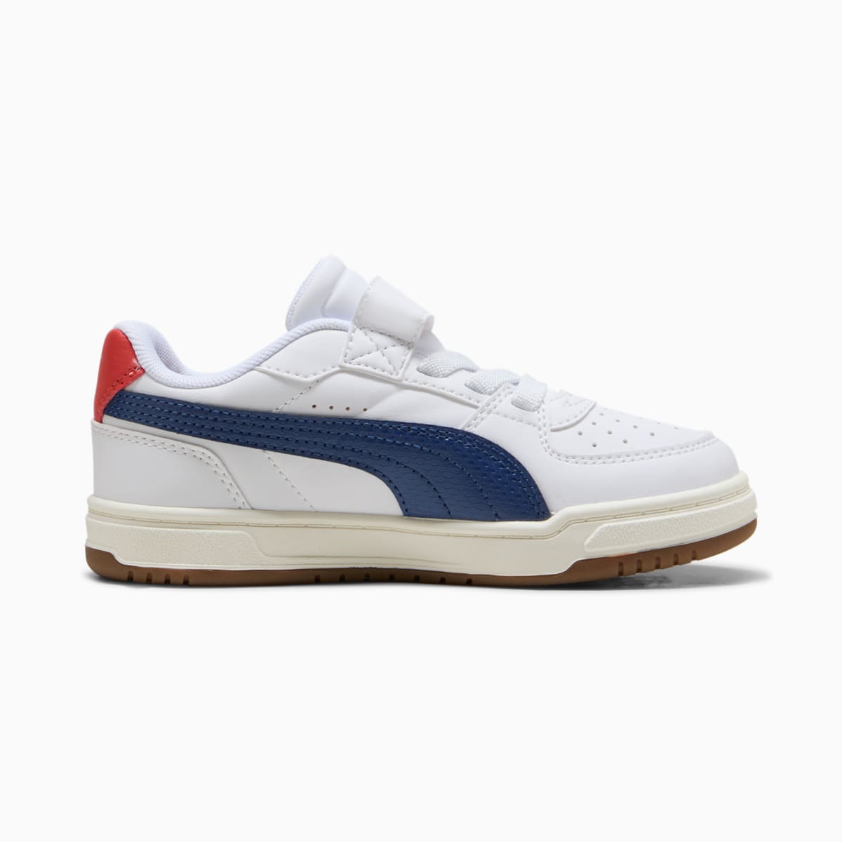 PUMA Caven III Retro AC+ PS Kids Sneakers - White - Front / Top View