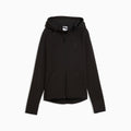 PUMATECH SENSE Full-Zip Jacket Women - PUMA Black - front on white background