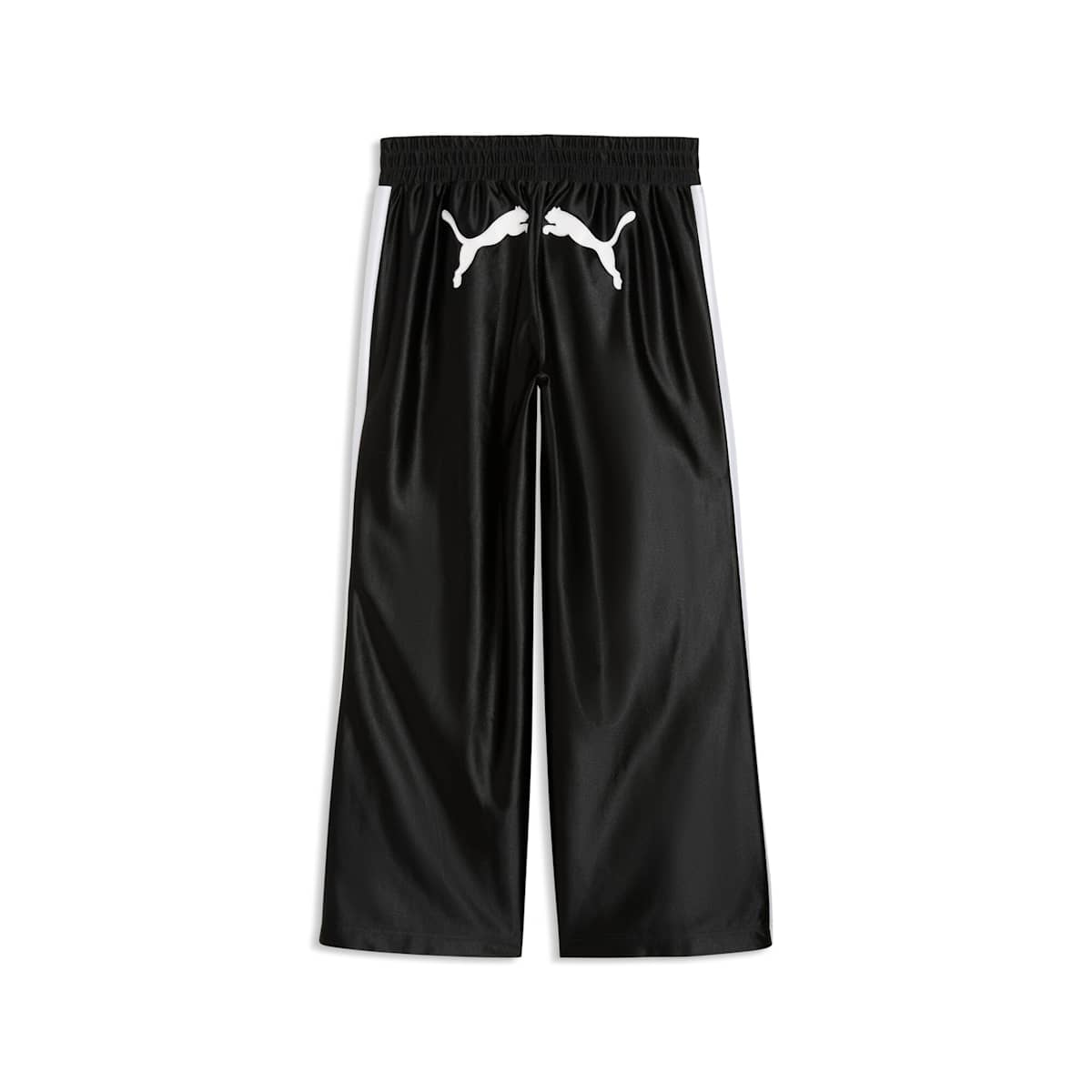 FUTURE.PUMA.ARCHIVE T7 Mid-Rise Track Pants Women - PUMA Black back view