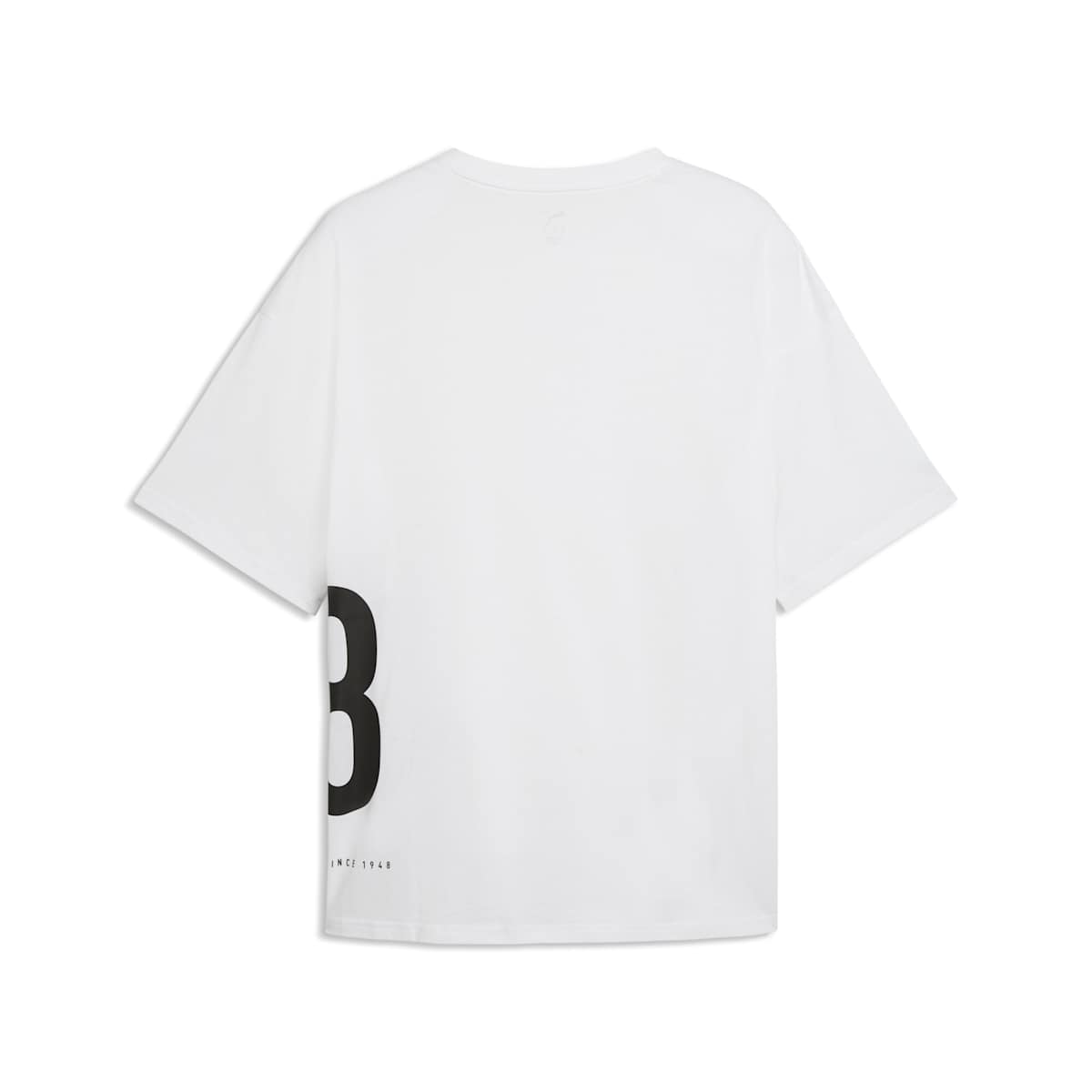 Graphics Training Tee Oversized Men - PUMA White back view