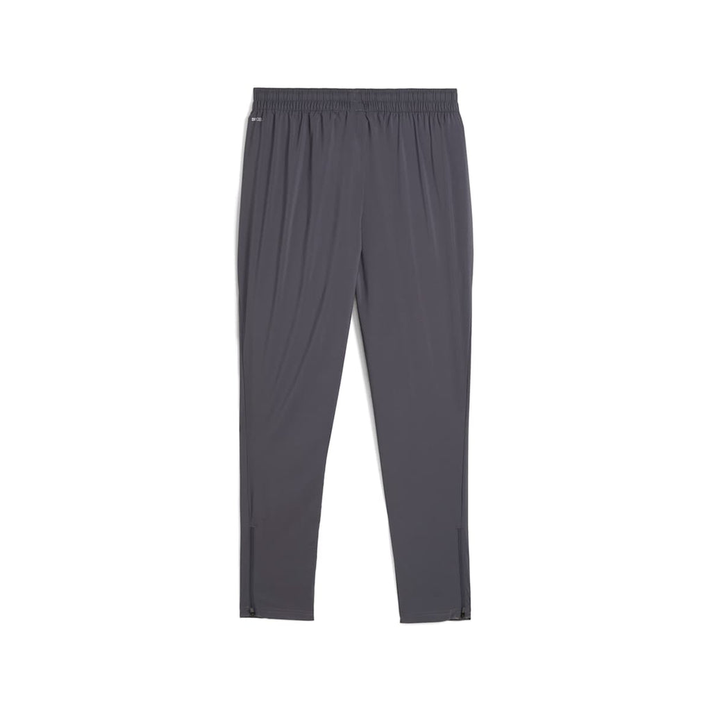 TAD ESSENTIALS Woven Tapered Pants Men - Galactic Gray back view