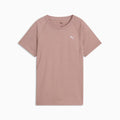 VELOCITY Tri-Blend Running Tee Women - Sandstone Heather front view