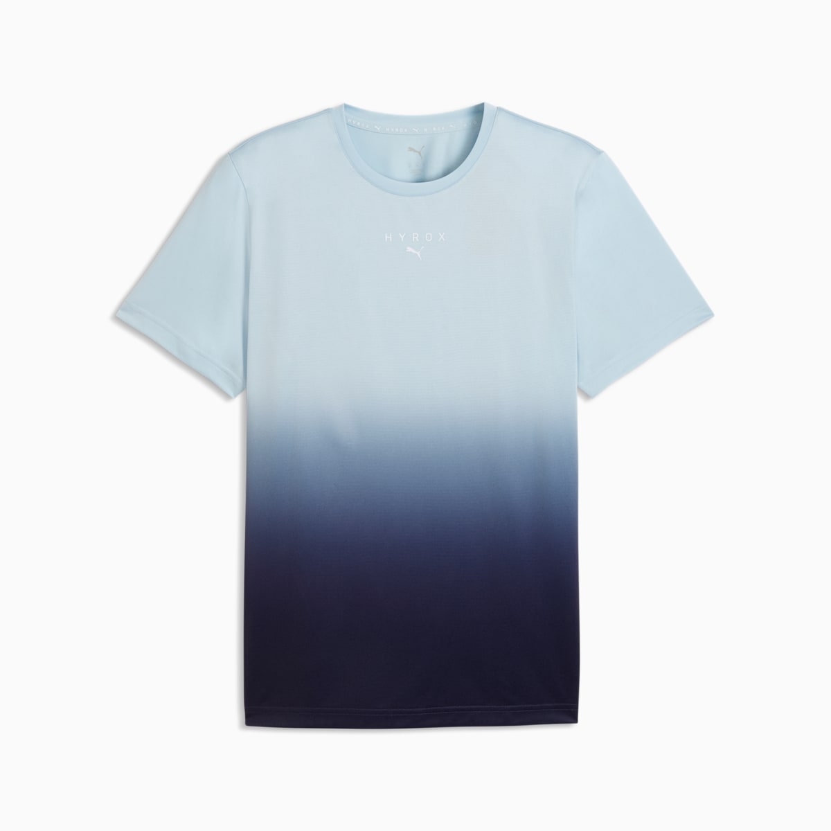 PUMA x HYROX Graphic Tee Men - Lucite-Deep Plum front view