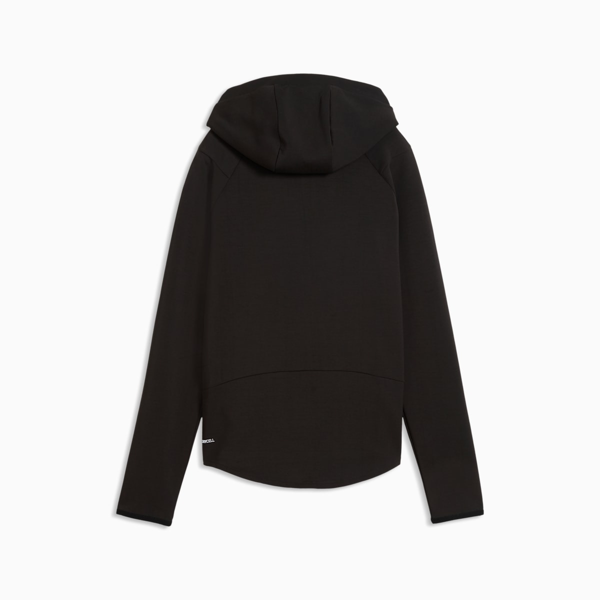 PUMATECH SENSE Full-Zip Jacket Women - PUMA Black - back on white background