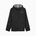 Train All Day Essentials Printed Jacket Men - PUMA Black - front on white background