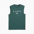 PUMA x HYROX Cut-Off Tank Men - Herb Garden - front on white background