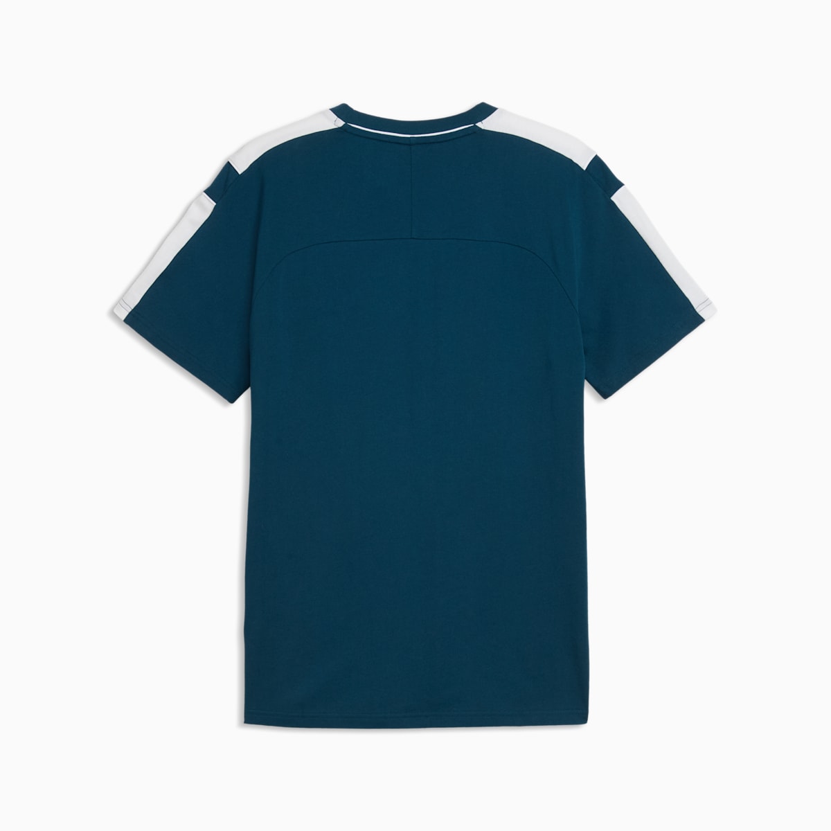 Ferrari MT7 Tee Men - Midnight Petrol - back on white background
