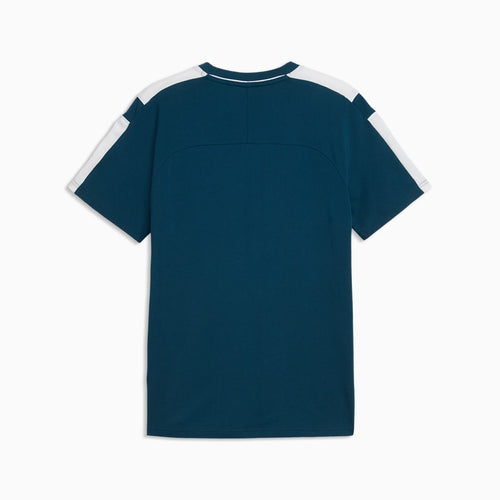 Ferrari MT7 Tee Men - Midnight Petrol - back on white background
