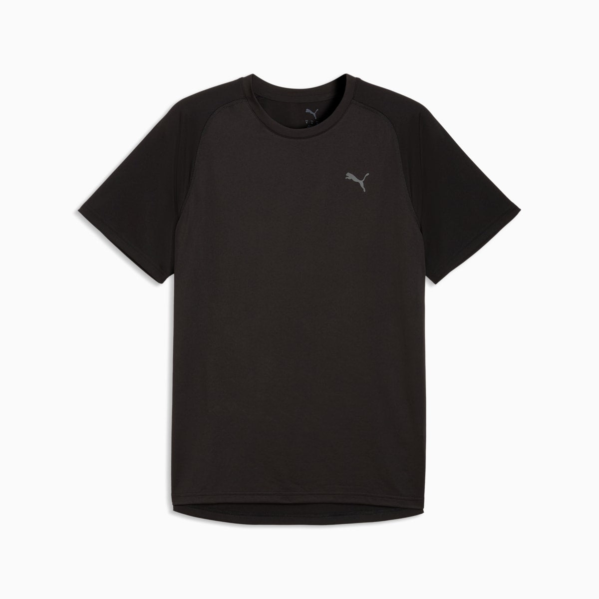 PWRTRAIN Training Tee Men - PUMA Black front view