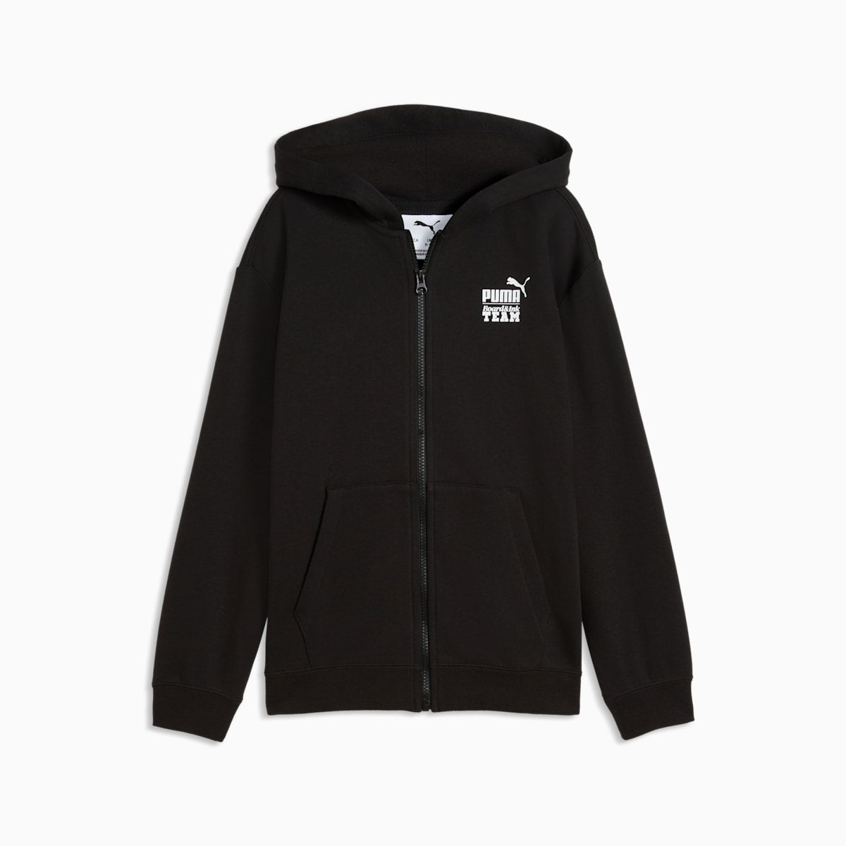 PUMA Kids Clothing HOODIE - PUMA Black - front on white background