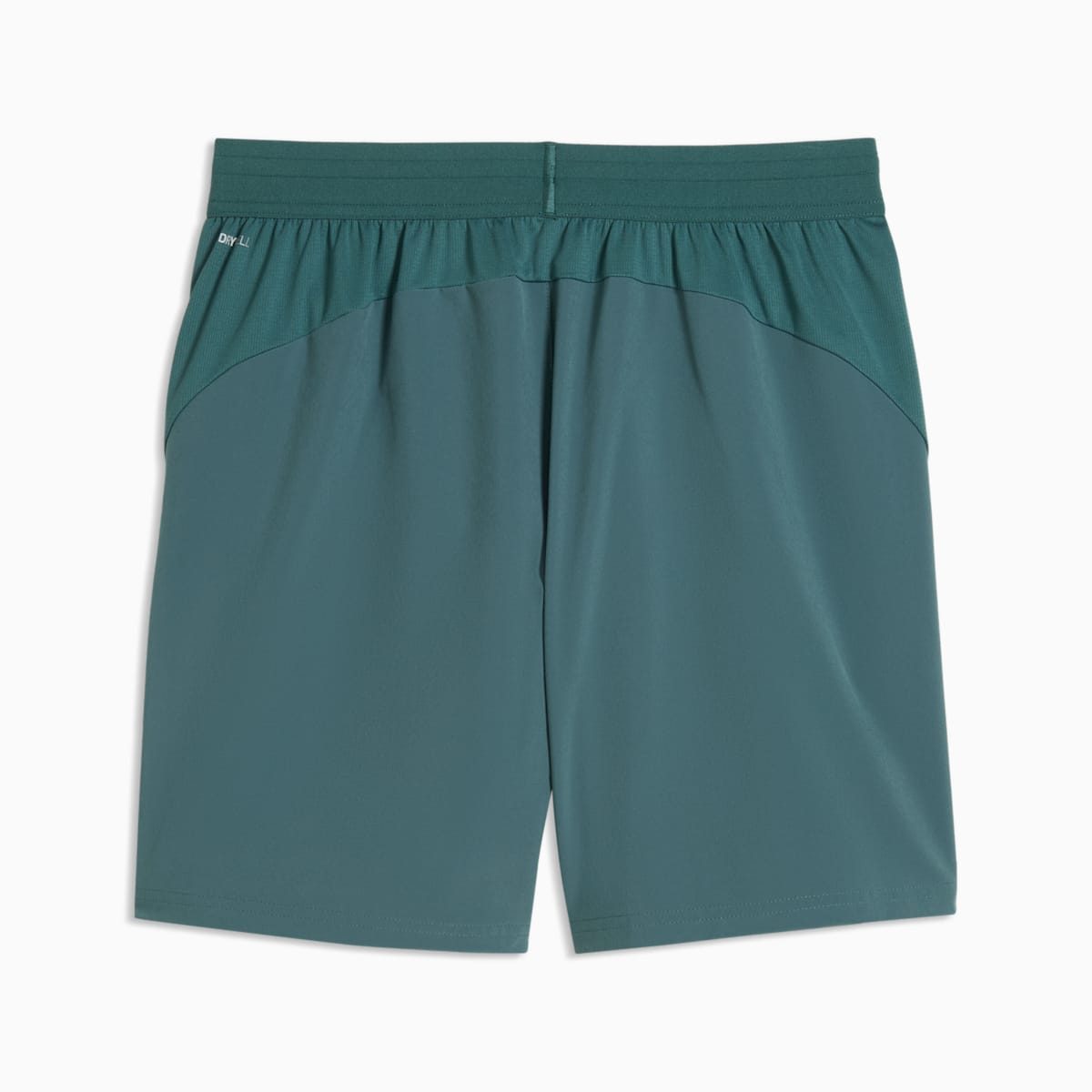 PUMA x HYROX PWRTRAIN 7" Shorts Men - Herb Garden - back on white background