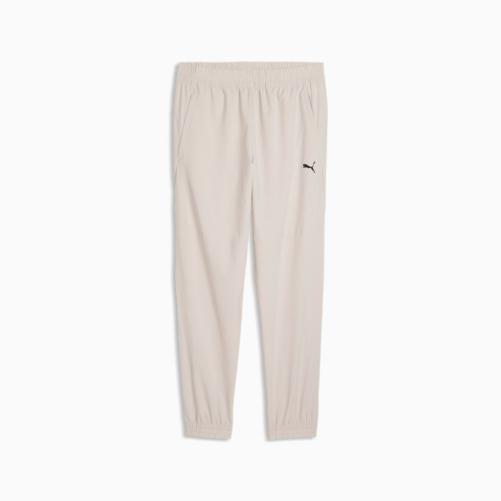 PUMATECH 4-Way Stretch Men's Woven Pants - Silver Fog - front on white background