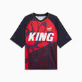 KING Jersey Unisex - New Navy front view