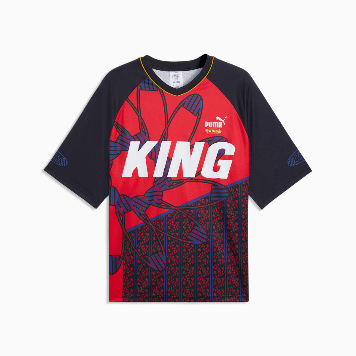 KING Jersey Unisex - New Navy front view