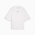 DARE TO Fitted-Waist Tee Women - PUMA White front view