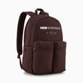 PUMA Phase Class 20L Backpack - Chocolate Fondue - Front view