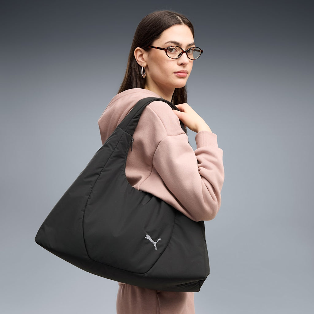 PUMA HER Large Prism 14L Bag - PUMA Black - Model view