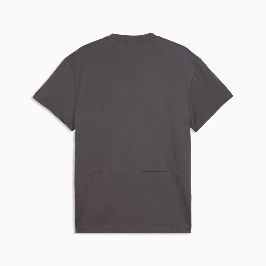 PUMATECH Pocket Tee Men - Moody Gray - back on white background