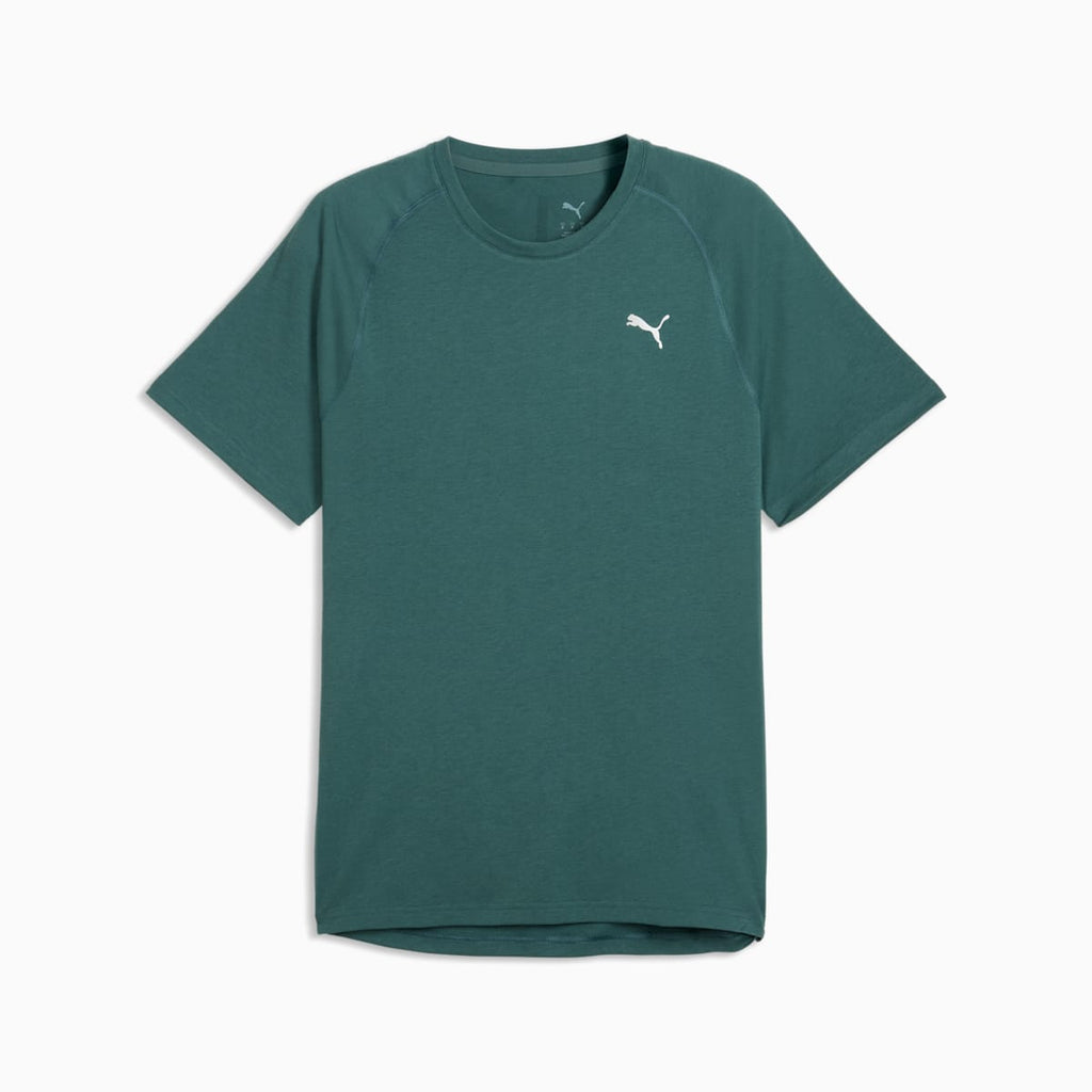 PWRTRAIN Training Tee Men - Herb Garden - front on white background