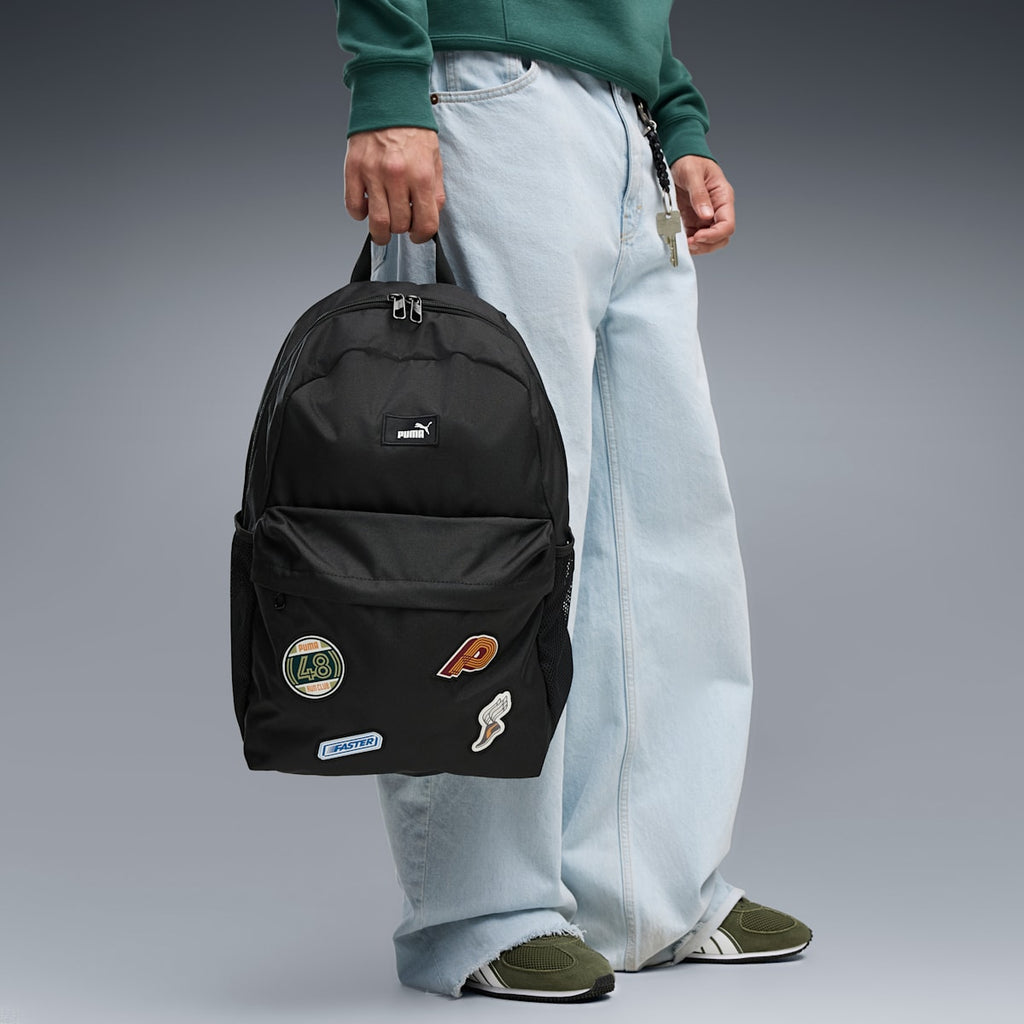 PUMA Phase Patch 20L Backpack - PUMA Black - Model view