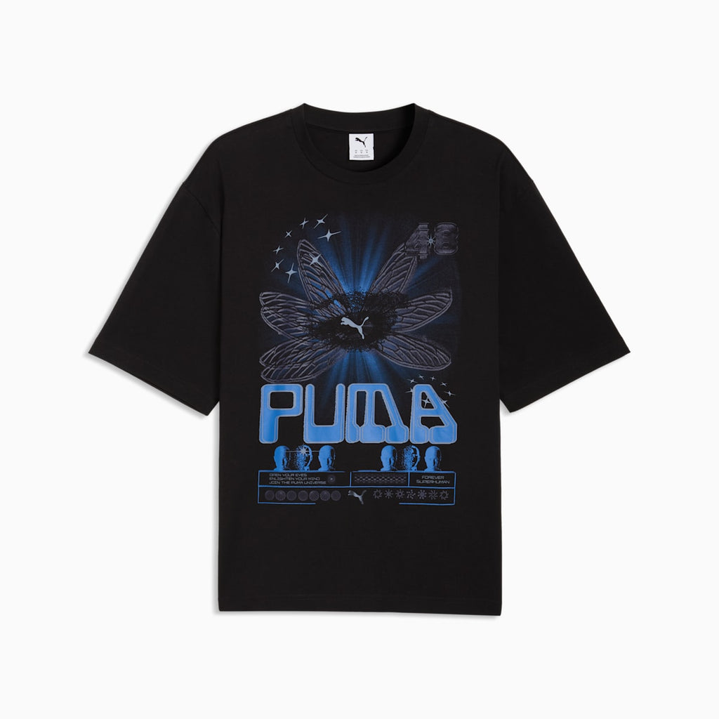 House of Graphics Boxy Tee Men - PUMA Black image 2